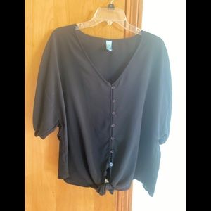 M. Fasis Blouse Size 1x